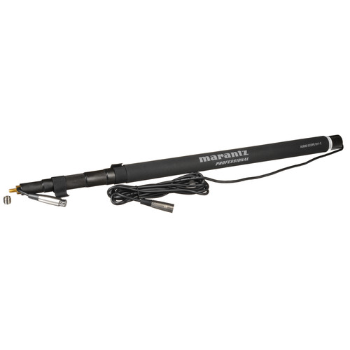 بوم Marantz Professional Audio Scope B11-C 5-Section Boompole with XLR Cable (11')