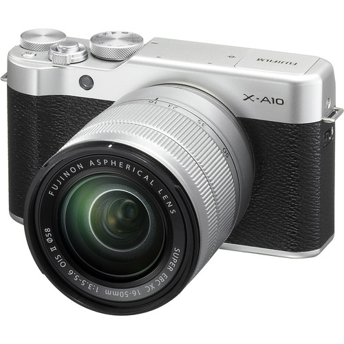 دوربین عکاسی فوجی فیلم بدون آینه Fujifilm X-A10 Mirrorless with 16-50mm 