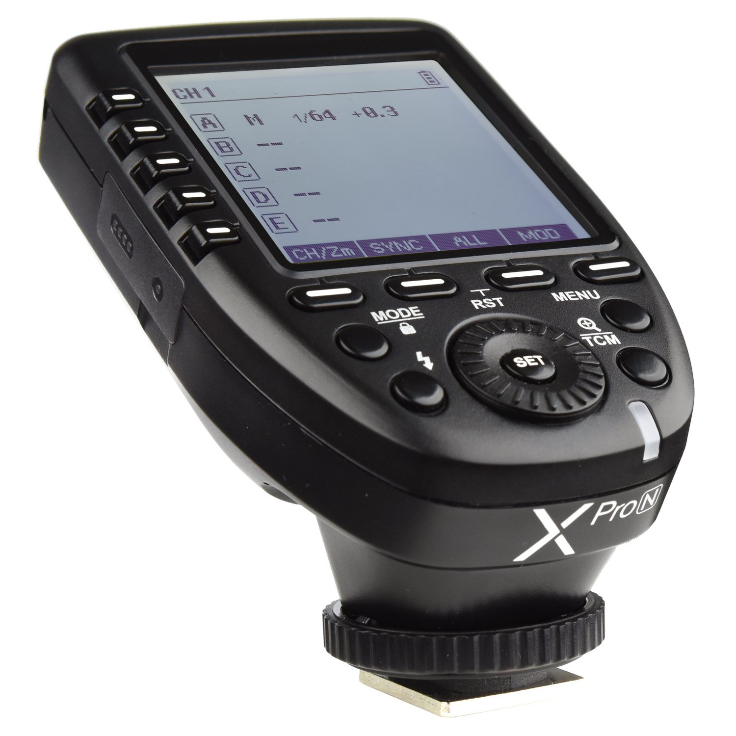 فرستنده گودکس برای نیکون Godox XProN TTL Wireless Flash Trigger for Nikon