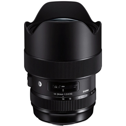لنز واید سیگما Sigma 14-24mm f/2.8 DG HSM Art Lens for Canon EF