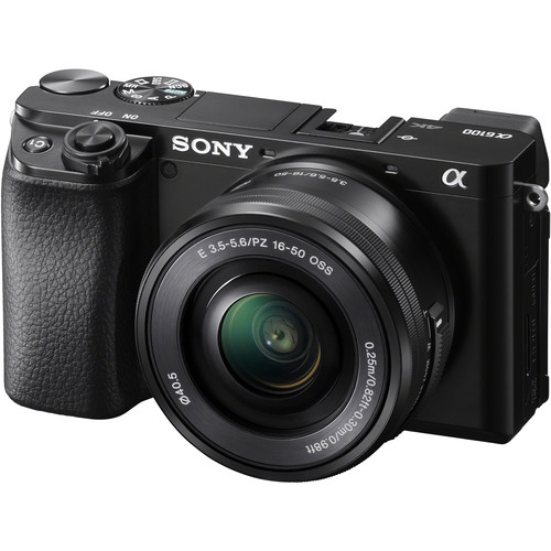 دوربین عکاسی بدون آینه سونی آلفا Sony Alpha a6100 Mirrorless Digital Camera 16-50mm Lens