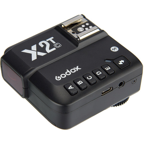 فرستنده گودکس ایکس 2 برای کانن Godox X2T-C 2.4 GHz TTL Wireless Flash Trigger for Canon