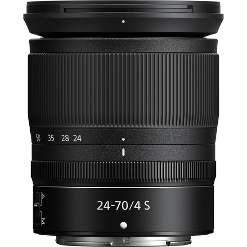 لنز دوربین بدون آینه نیکون Nikon NIKKOR Z 24-70mm f/4 S Lens 