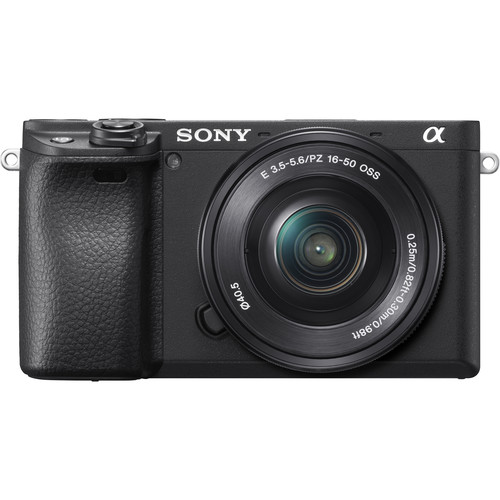 کیت دوربین عکاسی بدون آینه سونی Sony Alpha a6400 Mirrorless Digital Camera with 16-50mm Lens