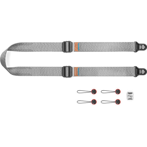 بند دوربین Peak Design SLL-AS-3 SlideLITE Camera Strap (Ash)