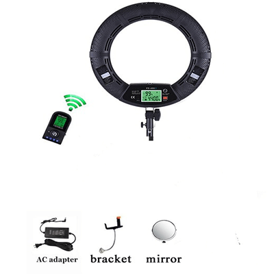 رینگ لایت به همراه ریموت کنترل و کیف Yidoblo FE-480II