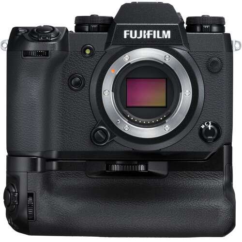 دوربین بدنه آینه فوجی فیلم FUJIFILM X-H1 Mirrorless Digital Camera Body with Battery Grip Kit