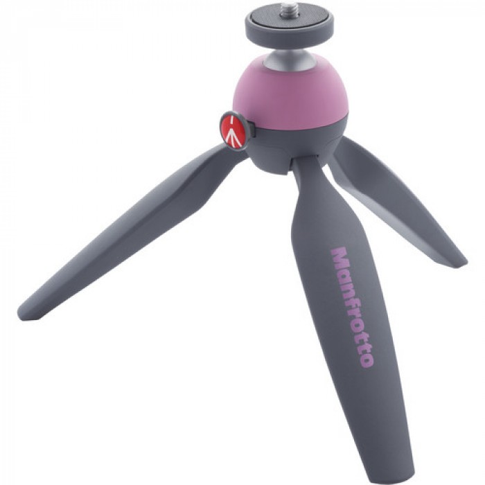 سه پایه رومیزی مانفروتو Manfrotto PIXI Mini Table Top Tripod (Pink & Gray)