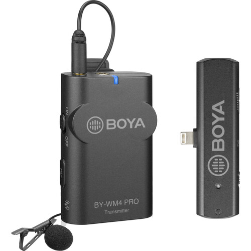 میکروفن بی سیم بویا BOYA BY-WM4 PRO-K3 برای آیفون