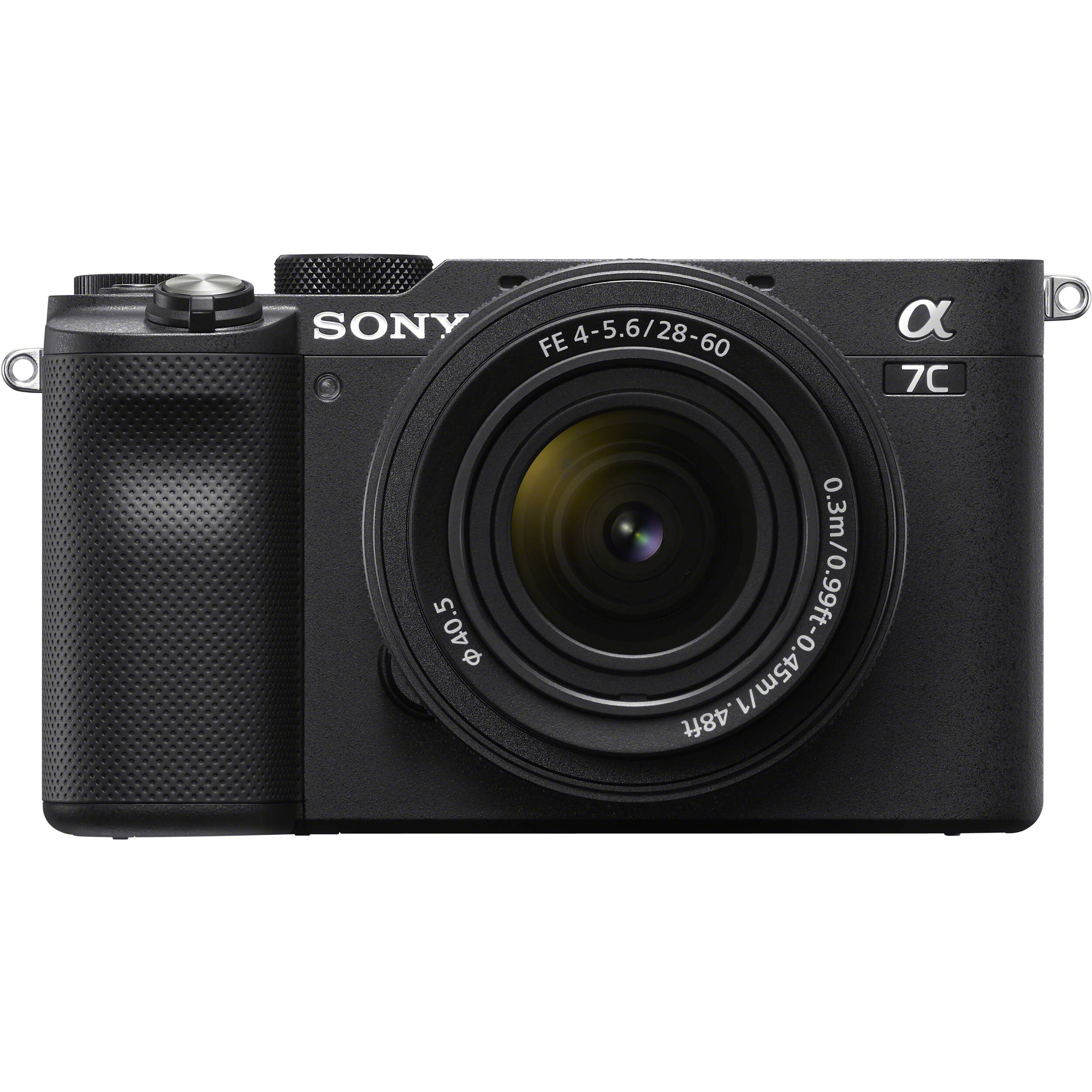دوربین عکاسی بدون آینه سونی Sony Alpha a7C with 28-60mm Lens (Black)