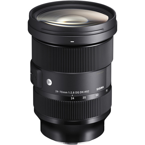 لنز سیگما برای سونی Sigma 24-70mm f/2.8 DG DN Art Lens for Sony E