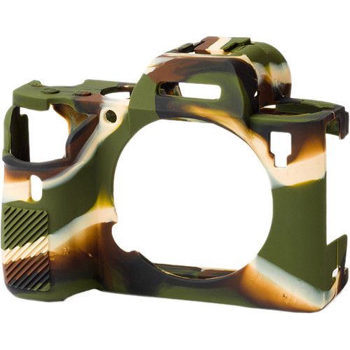 محافظ بدنه دوربین سونی آلفا 7 تاپ 3 easyCover Silicone Protection Cover for Sony a9, a7III, a7R III :Camouflage