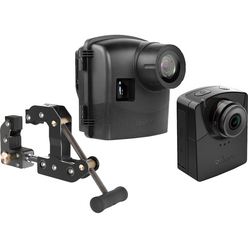 کیت دوربین تایم لپس Brinno BCC2000 Construction Trio Bundle Pack به همراه قاب و گیره نگه دارنده