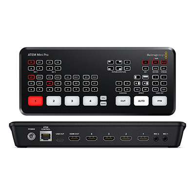 سوییچر بلک مجیک Blackmagic Design ATEM Mini Pro