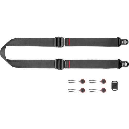بند دوربین Peak Design SLL-BK-3 Slide Lite Camera Strap Black