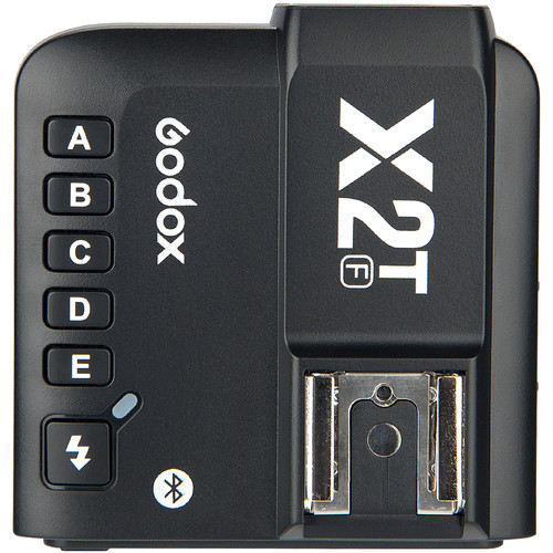 فرستنده گودکس ایکس 2 برای فوجی فیلم Godox X2T-F 2.4 GHz TTL Wireless Flash Trigger for FUjifilm