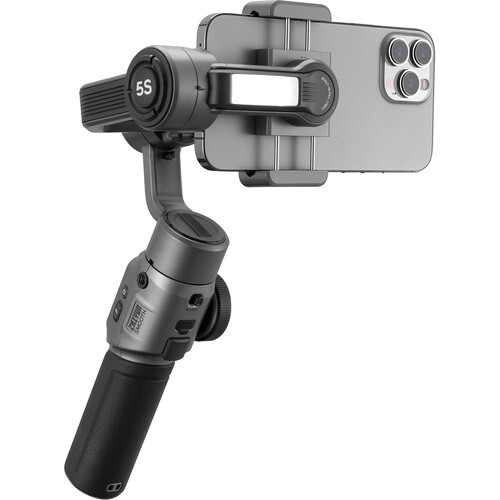 کیت کمبو گیمبال موبایل ژیون Zhiyun SMOOTH 5S Combo (Gray)
