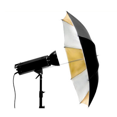 چتر طلایی / نقره ای / مشکی اس اند اس مدل S39 سایز 90 سانتیمتر