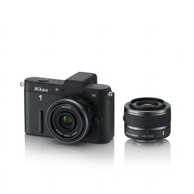 نیکون Nikon 1 V1 with  10-30mm Lenses 