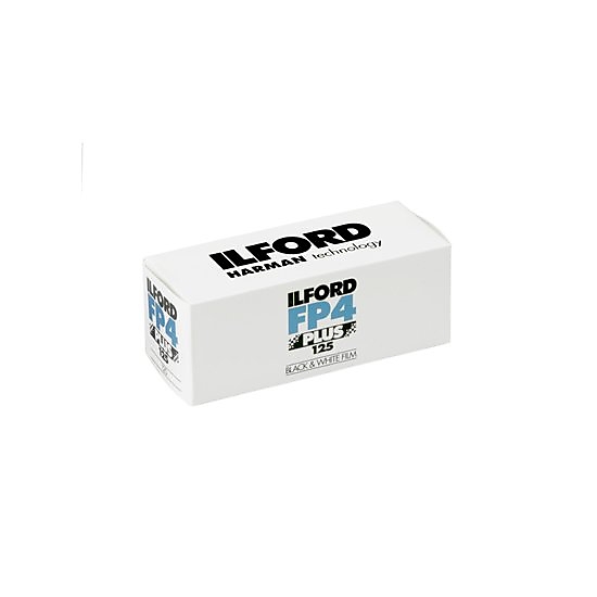 فیلم 120 ساه و سفید FILM 120 MM ILFORD FP4 Plus ISO-125