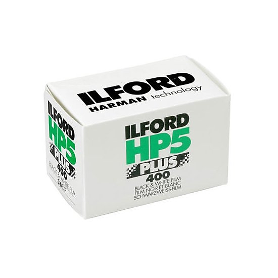 فیلم 135 سیاه و سفید FILM ILFORD HP5 Plus ISO-400