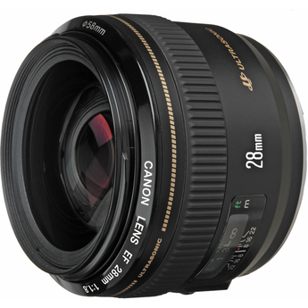 لنز دوربین واید Canon EF 28mm f/1.8 USM کانن