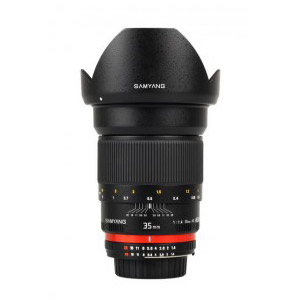 Samyang 35mm f/1.4 AS UMC Lens for Nikon
