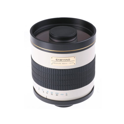 Samyang 800mm f/8.0 Mirror T-Mount Lens