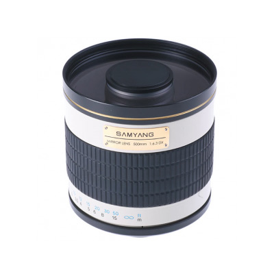 Samyang 500mm f/6.3 Mirror Lens 