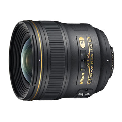 لنز واید نیکون Nikon AF-S NIKKOR 24mm f/1.4G ED 