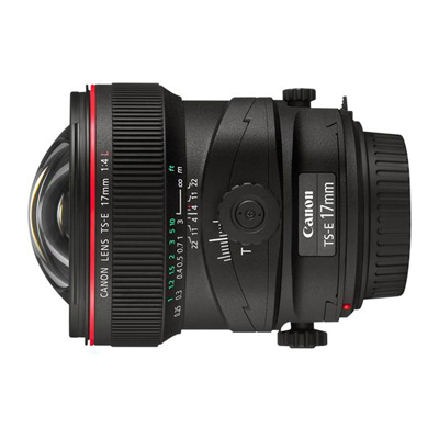 Canon Wide Tilt/Shift TS-E 17mm f/4L