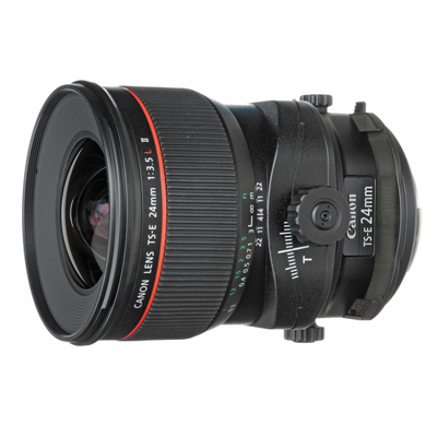 Canon TS-E 24mm f/3.5L II Tilt-Shift