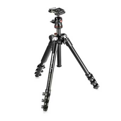 MKBManfrotto Befree Compact Travel Photo Tripod:MKBFR A4-BH 