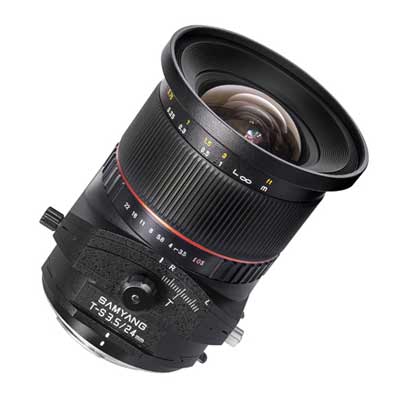 لنز تیلت شیفت سامیانگ  Samyang 24mm f/3.5 ED AS UMC Tilt-Shift Lens for Canon 