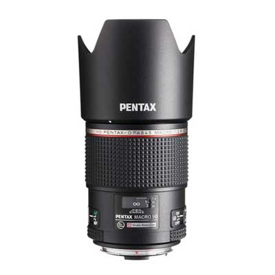 Pentax 90mm f/2.8 D FA 645 Macro ED AW SR Lens