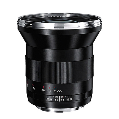 Zeiss Distagon T* 21mm f/2.8 ZE Lens for Canon EF Mount EOS DSLR Cameras