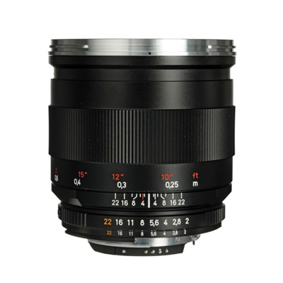 Zeiss Distagon T* 25mm f/2.0 ZF.2 Lens for Nikon F Mount 