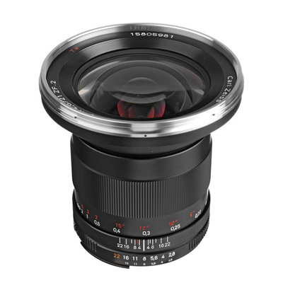 Zeiss Distagon T* 21mm F/2.8 ZF.2 Lens for Nikon F-Mount Cameras 