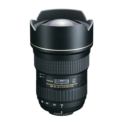 Tokina AT-X 16-28mm f/2.8 Pro FX Lens for Canon