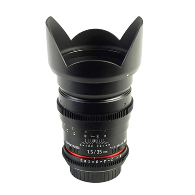    Samyang 35mm T1.5 Cine Lens for Nikon F 