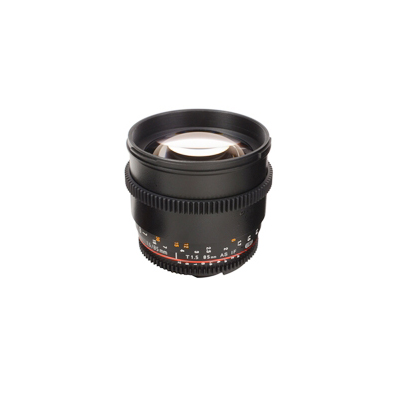  Samyang 85mm T1.5 Cine Lens for Nikon F 