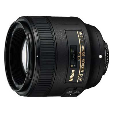 Nikon AF-S NIKKOR 85mm f/1.8G