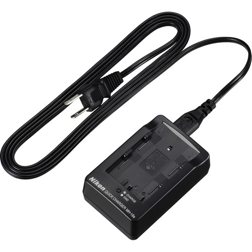 طرح  اصلی Nikon MH-18a Quick Charger for EN-EL3 Series Batteries