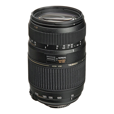 TAMRON AF 70-300mm F/4-5.6 Di MACRO for Nikon