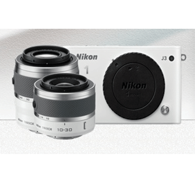 دوربین نیکون Nikon 1 J3 With 10-30 and 30-110 Lenses