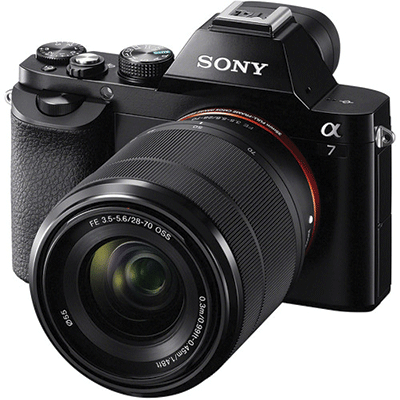 دوربین سونی Sony a7 Full Frame Mirrorless Camera w/ 28-70mm full frame lens