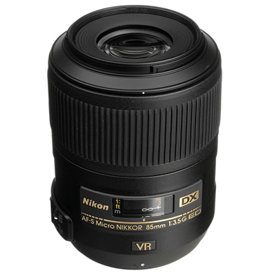  Nikon AF-S DX Micro NIKKOR 85mm f/3.5G ED VR Lens 