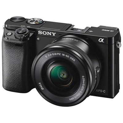 دوربین عکاسی Sony a6000 Mirrorless camera w/ 16-50mm lens