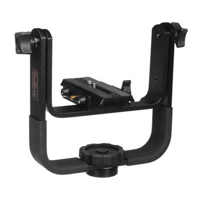 Manfrotto 393 Heavy Duty Gimbal Type Telephoto Lens Support