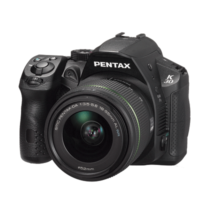 دوربین دیجیتال پنتاکس Pentax K-30 with DA 18-55mm 